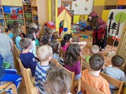 Divadlo Bouda - Kašpárek a Čarodějnice